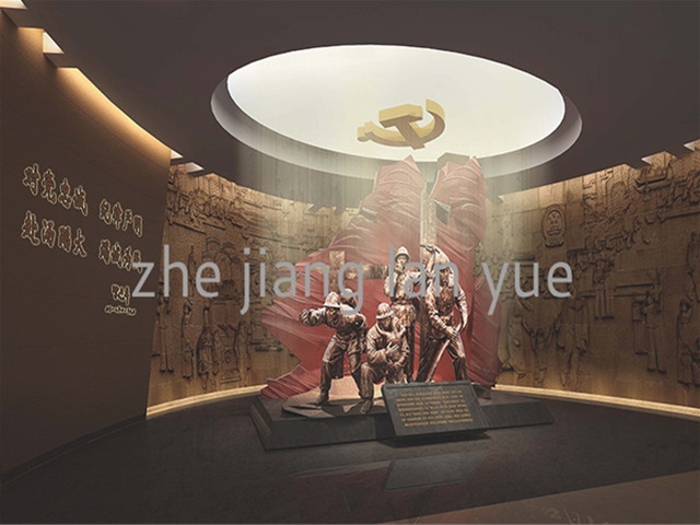 辽宁浙江消防救援总队队史馆