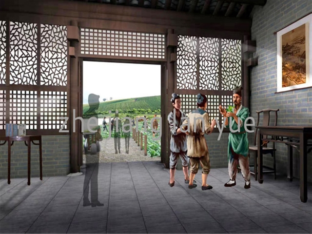 辽宁展厅场景设计